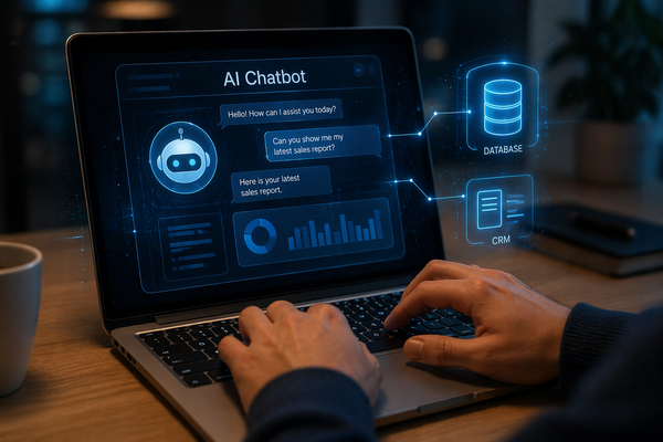 KI-Chatbot mit Datenanbindung erstellen: So funktioniert es wirklich