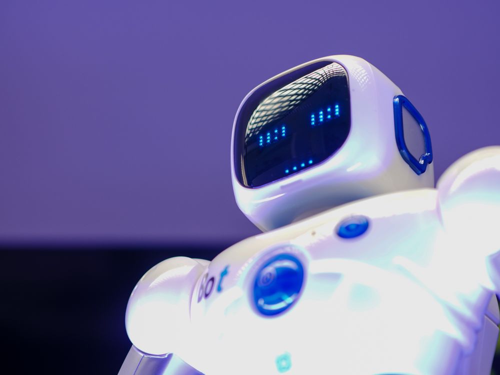 Humanoid AI robot — EU AI Act regulation