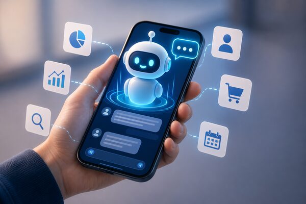 What does it mean to integrate an AI assistant into an app?