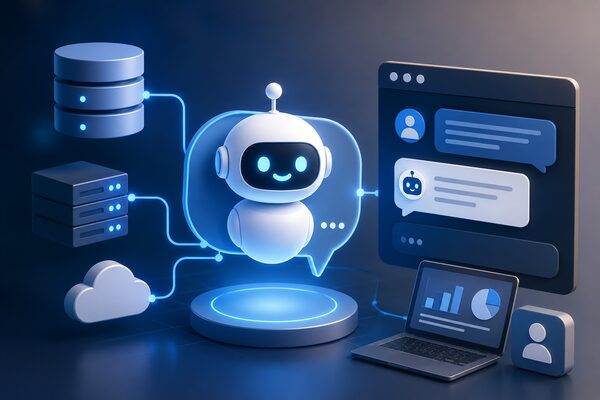 What’s the difference between a basic chatbot and one connected to your data?