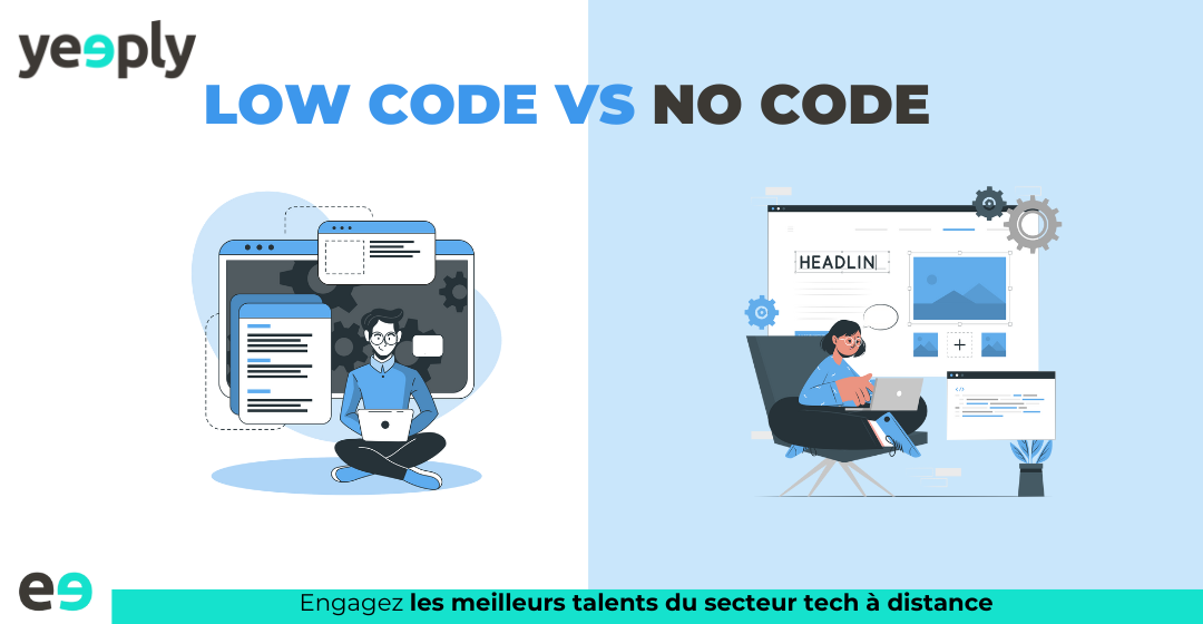 Low Code vs No Code: Découvrez leurs différences