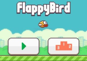 PagBank - Depois que o desenvolvedor do game Flappy Bird retirou o jogo das  lojas de aplicativos para celulares, aparelhos com o joguinho-mania  instalado estão sendo vendidos por até 90 mil dólares!