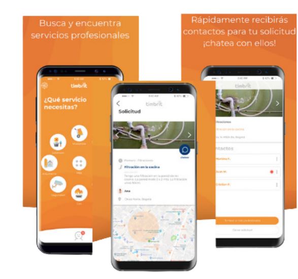 Páginas Amarillas — marketplace de profesionales