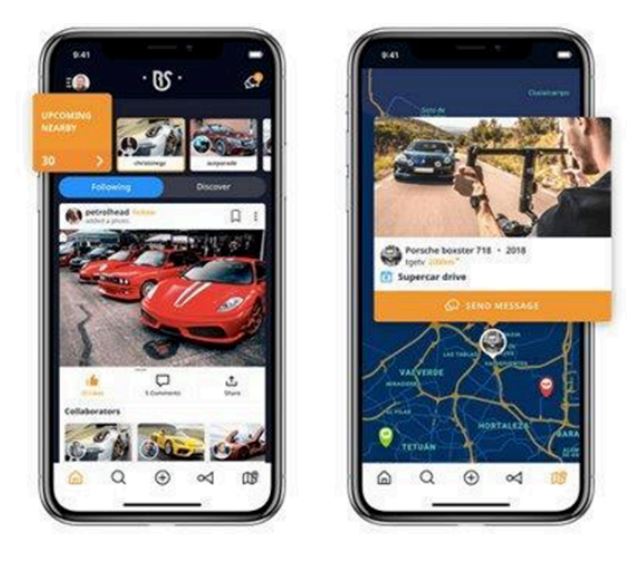 Roadstr — red social para aficionados al motor