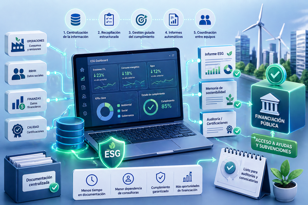 Consigue financiacion publica ESG Yeeply