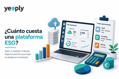 Cuánto cuesta una plataforma de gestión ESG en 2026: opciones y precios reales