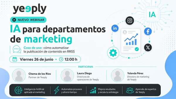 webinar herramienta de ia para contenido